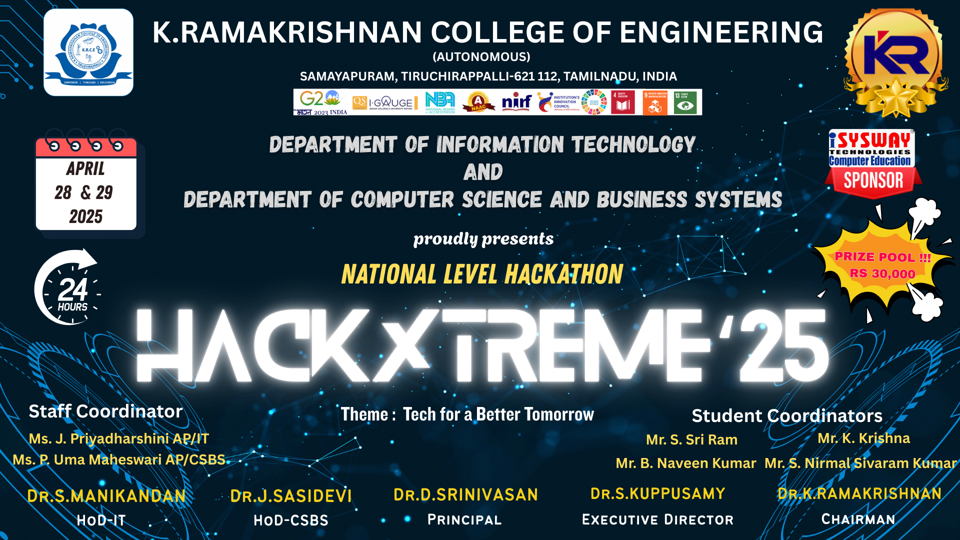 Hackathon participants collaborating